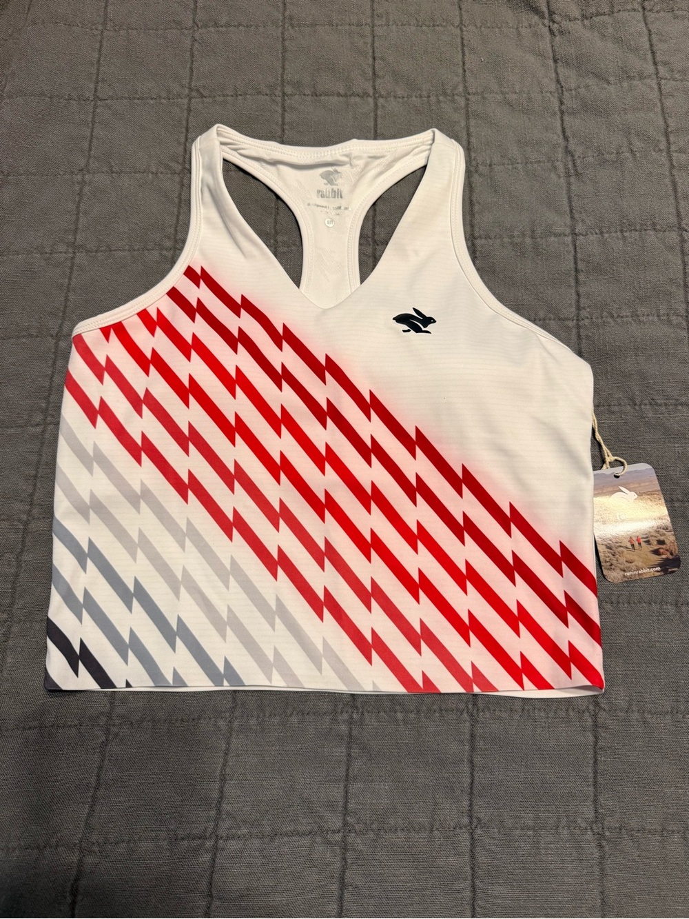 Women’s Go Time Crop - White Lightning (Size S)